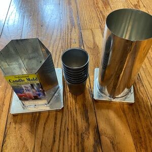 Candle molds